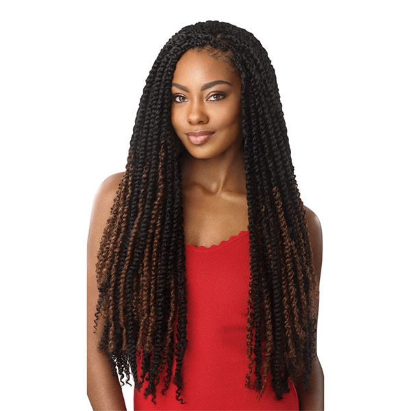 Senegalese Twist CROCHET NO CORNROW METHOD! –