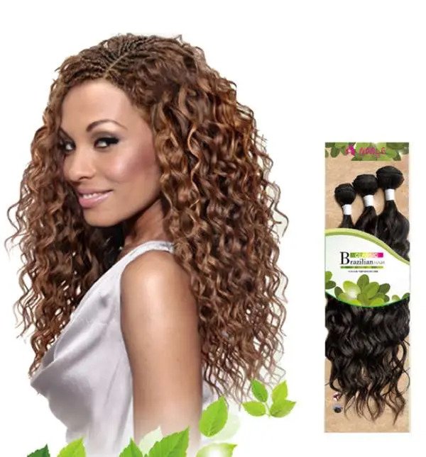 Golden Queen Syn Princess Wave Weave Golden Queen Syn Princess Wave Weave