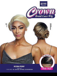 RCC 804 Peony crown braid wig