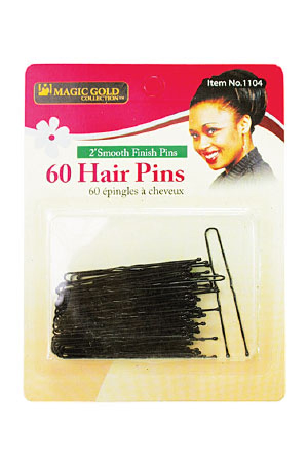 60 Hair Pins 2 1/2
