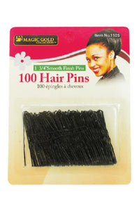100 Hair Pins 1 3/4"