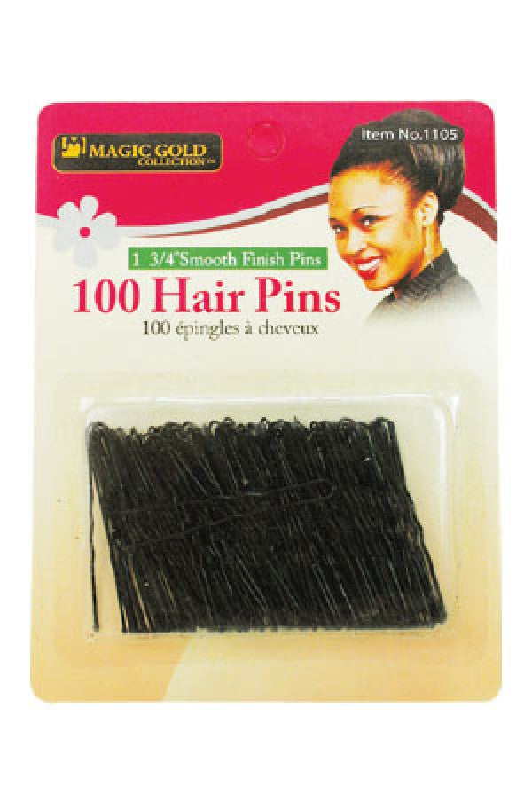 100 Hair Pins 1 3/4