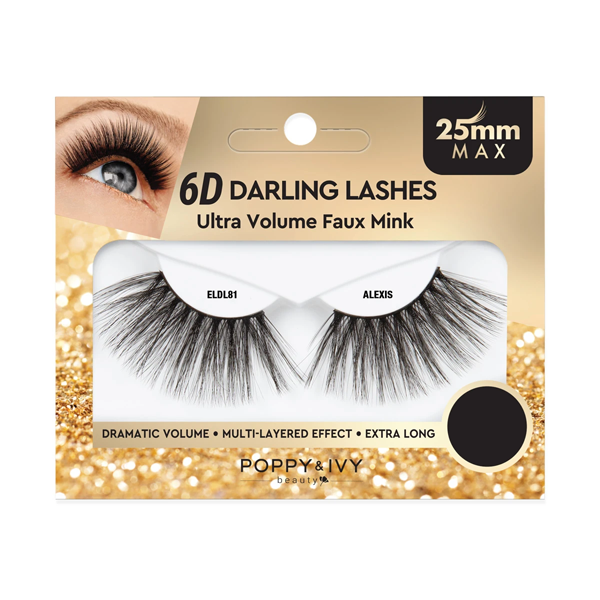 6D lashes 25 mm L81 6D lashes 25 mm L81