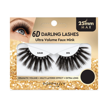 Load image into Gallery viewer, 6D lashes 25 mm L85
