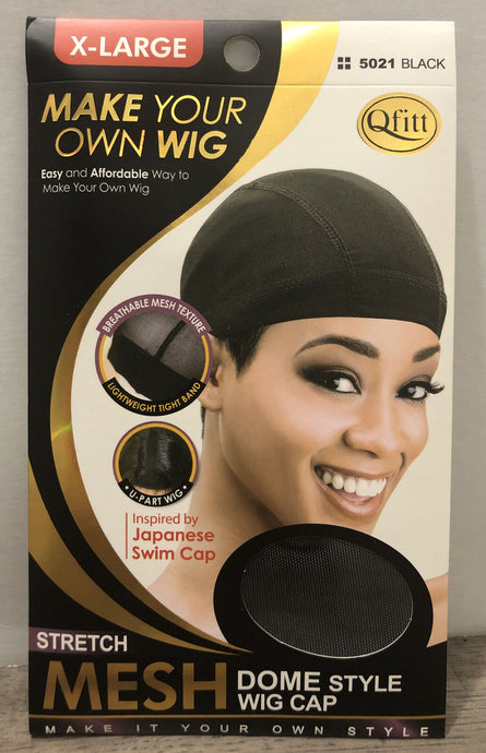 Wig Kit DIY Wig Tools Wig Accessories, 5 Pieces Adjustable Elastic Band,Wig  Making Cap Pins Needles Set, 3 Pieces Dome Mesh Wig Cap, Black Thread Hair