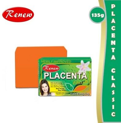 Fruit Renew Placenta white soap