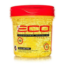 Load image into Gallery viewer, Eco Style Hair Gel Argan Moroccoan Oil
