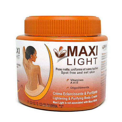 Maxilight Lightening body creme