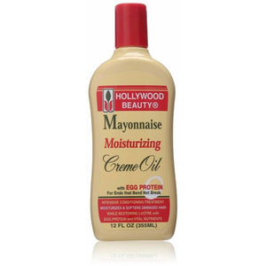 Hollywood Beauty Mayonnaise Cream Oil