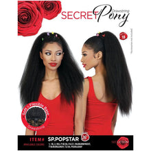 Load image into Gallery viewer, Drawstring Ponytail - SP.Popstar
