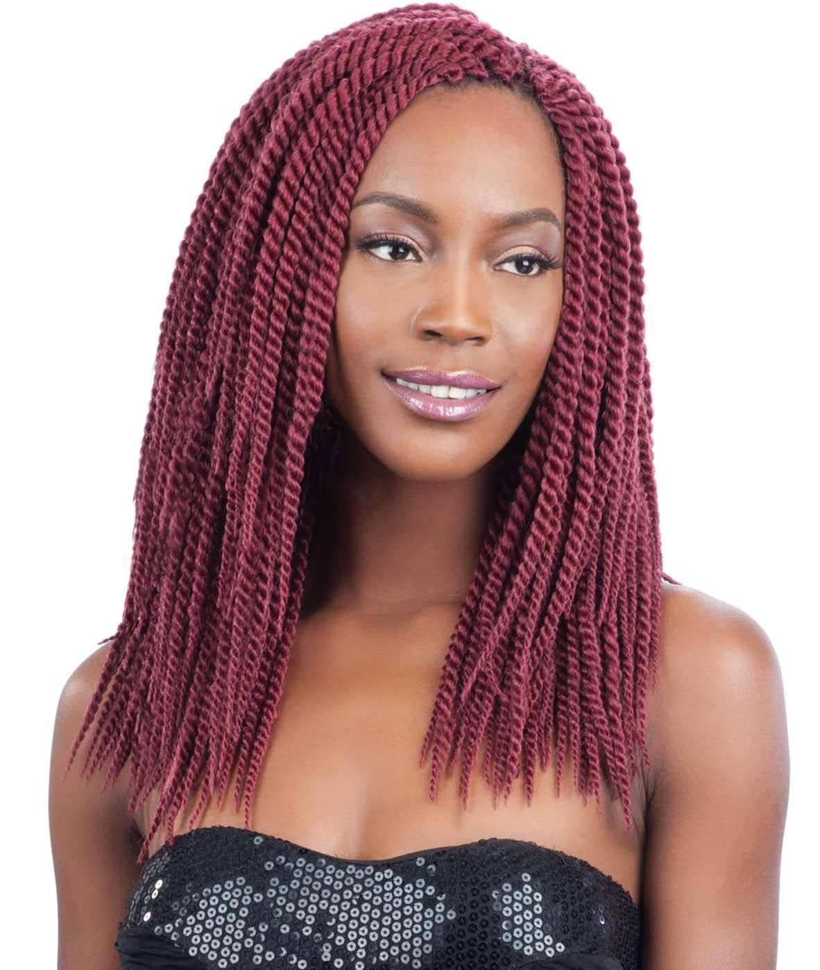 Natty Senegalese twists 12 Natty Senegalese twists 12