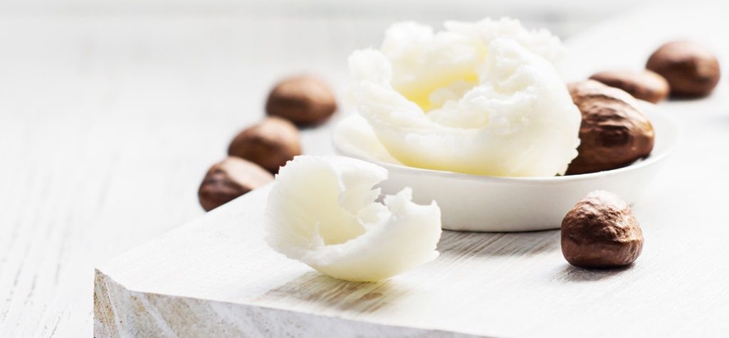 Organic Shea Butter- White  & Yellow