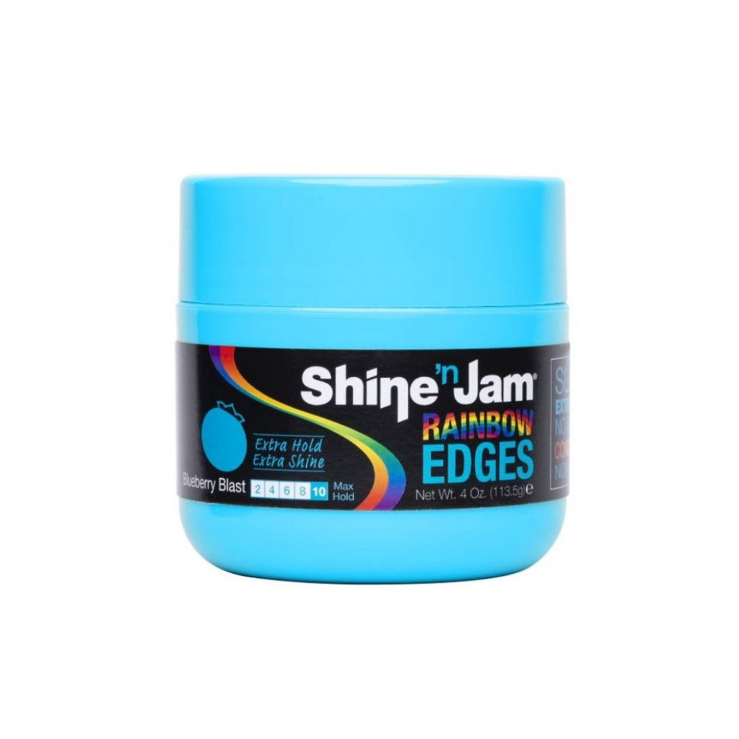 Shine n Jam Blueberry edges