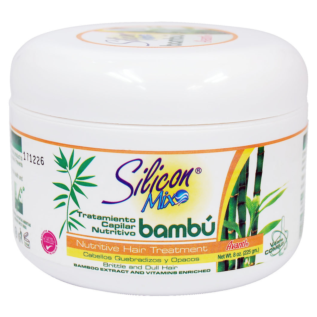 Silicon Mix Bambu Nutritive Hair Treatment – NY Hair & Beauty
