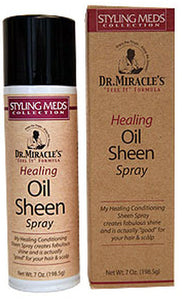 Dr Miracle Healing Oil Sheen Spray