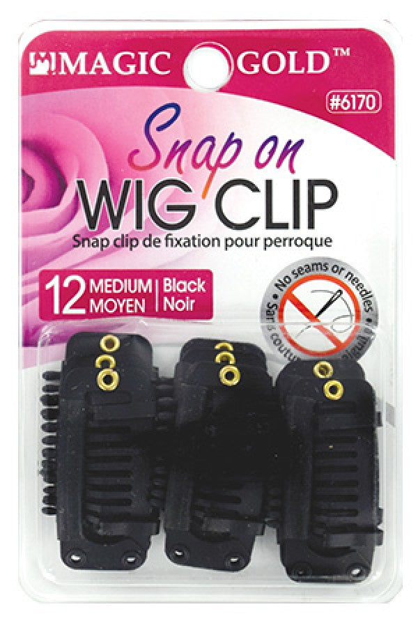 Pincatt Black wig clips 10 pcs Pincatt Black wig clips 10 pcs