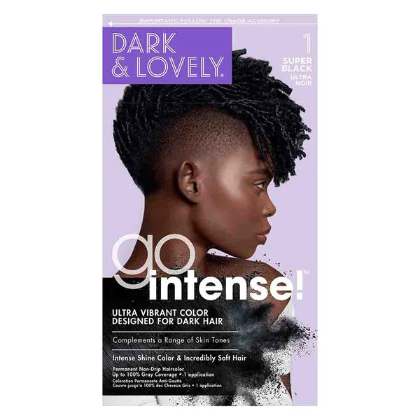 Dark & Lovely Go Intense color