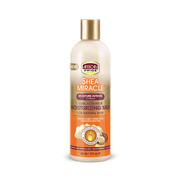 African Pride Shea Miracle Curl Activator