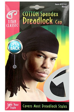 Titan Cotton Spandex Dreadlock Cap