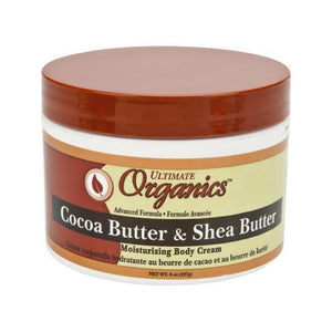 Cocoa Butter & Shea Butter Cream