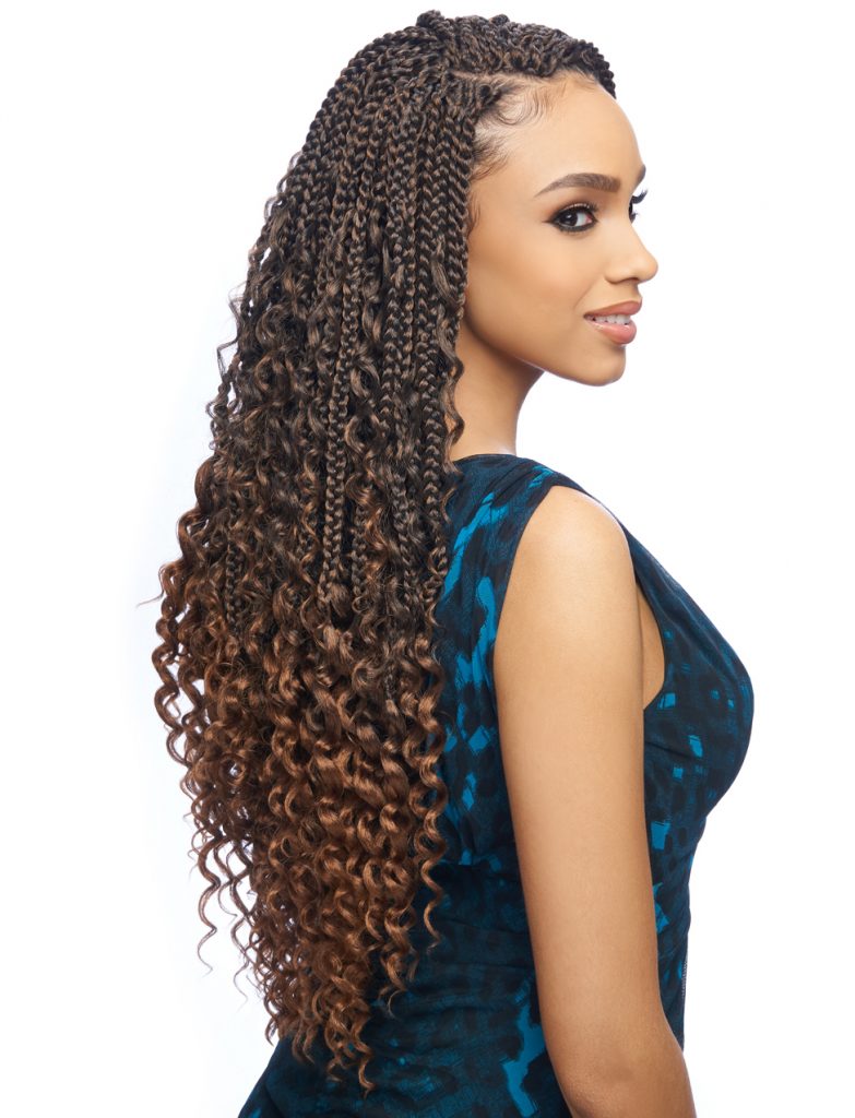 Boho Box Braid 22