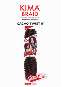 Kima Cacao Twist 8''