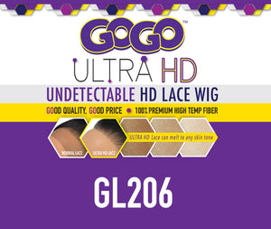 GOGO Ultra HD Lacewig 206