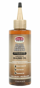 African Pride Black Castor Scalp Oil
