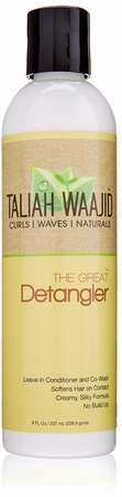 Taaliah Waajid the great detangler