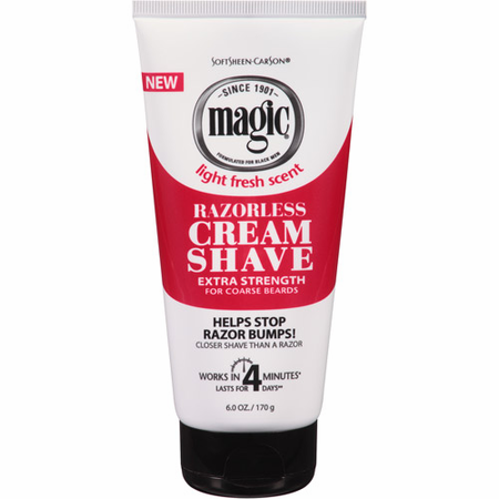 Magic Shaving Cream