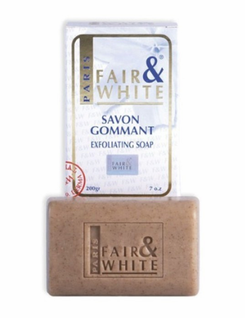 Fair & White Exfoliating Soap